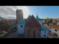 Warsaw the old and new city (by drone FPV)