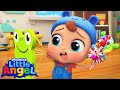 My sticky lollipop  littleangel kids songs  nursery rhymes