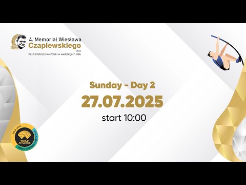 4. Memoriał Wiesława Czapiewskiego ( 27.07.2025 niedziela dzień 2)