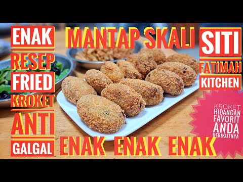 Resep Kroket Kentang Roti Tawar