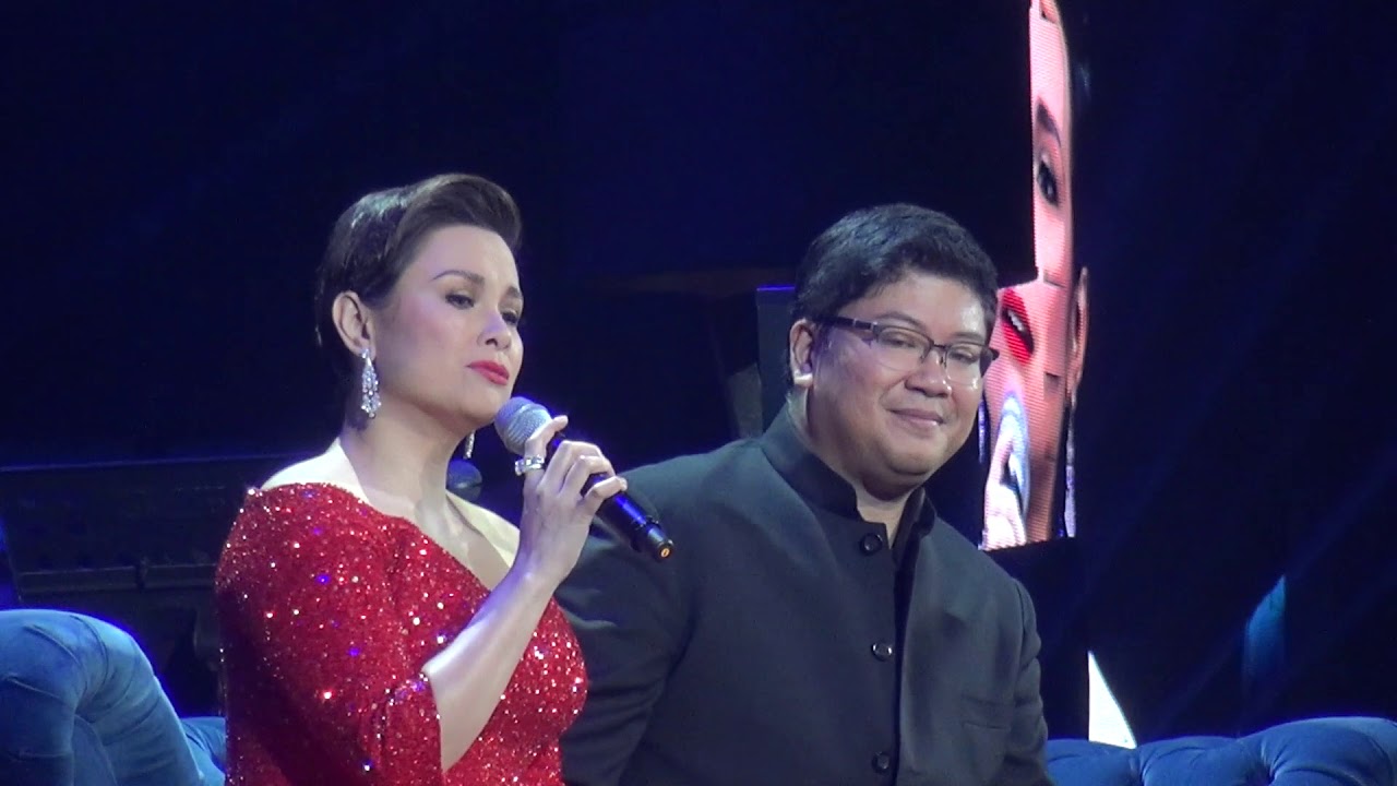 Together Wherever We Go -- Lea Salonga with Gerard Salonga - YouTube