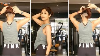 #Shilpashetty with an undercut buzz cut! 😉 #Shorts #NoGutsNoGlory #ShilpaShetty