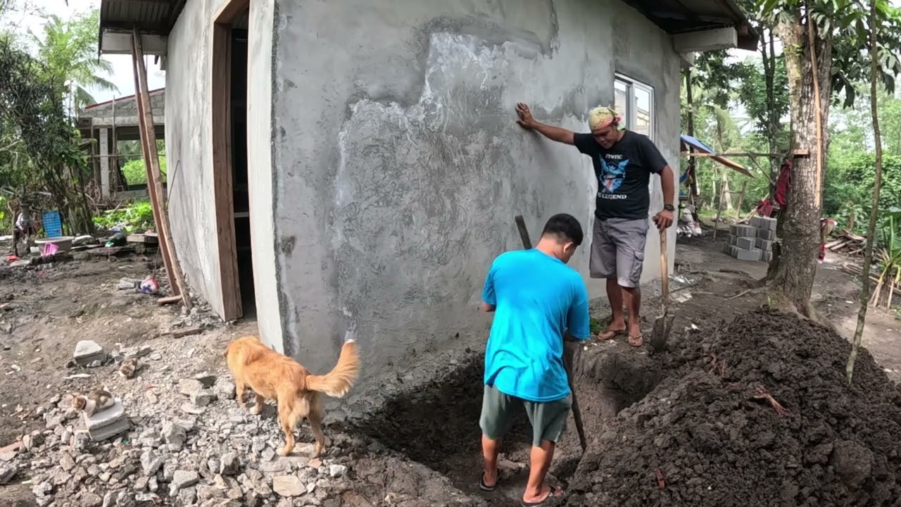 PAGHUKAY PARA SA SEPTIC TANK