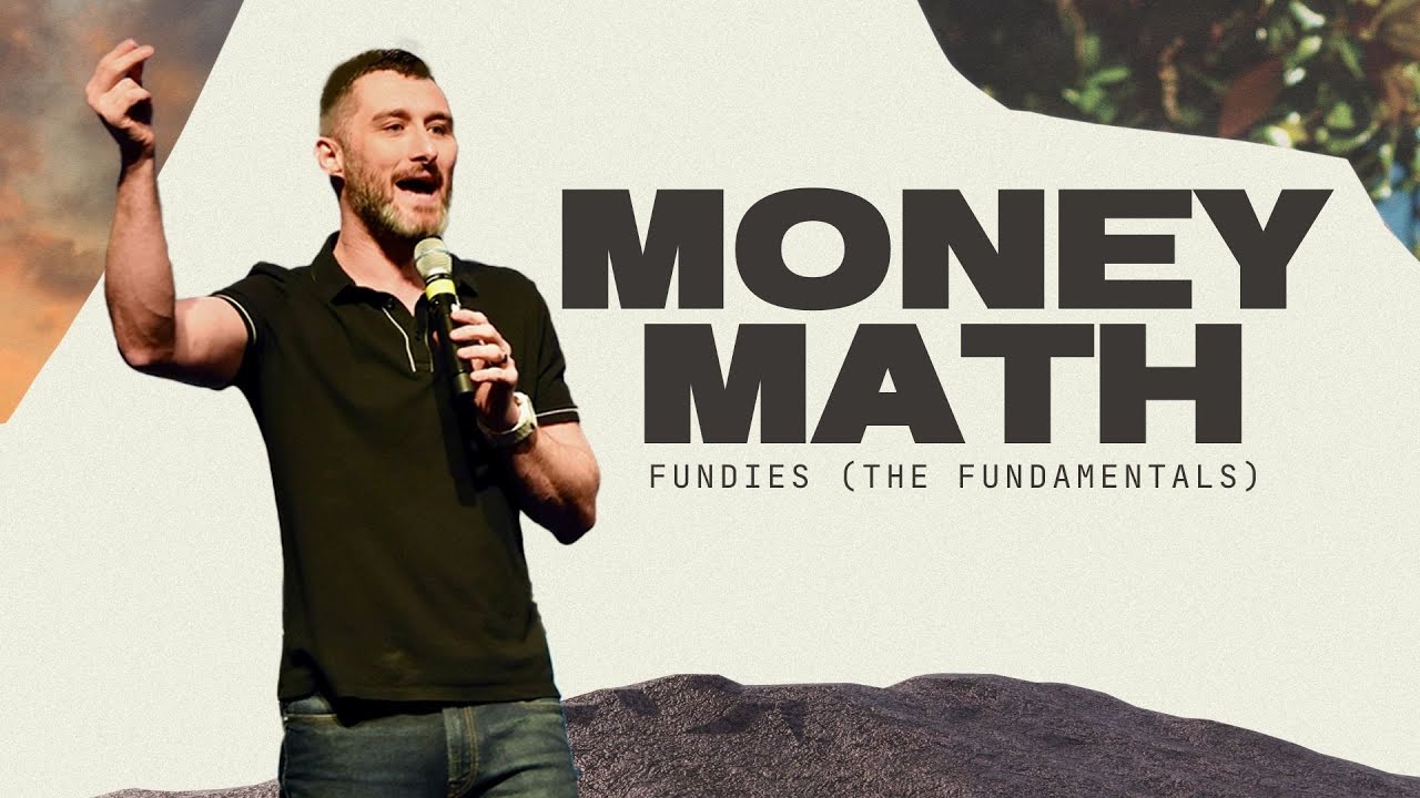 Matho Pasaror Fundies - Money Math | Pastor Thomas West - YouTube