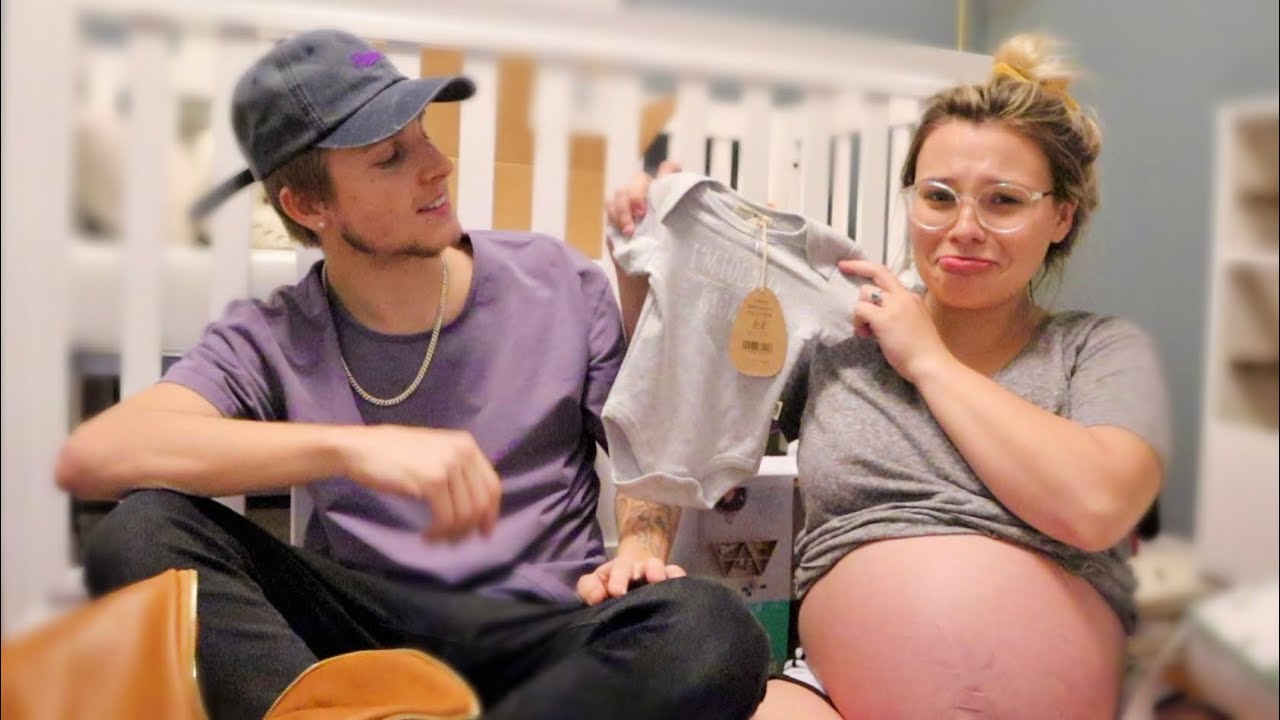 Последние приготовления перед рождением МАЛЫША!!