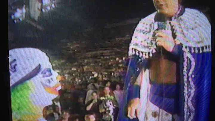 WWF Superstars Jerry Lawler interviews Dink 4/13/94