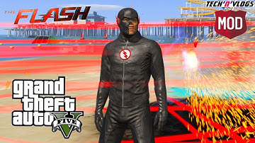 GTA 5: CW Black Flash Mod | How To Install Black Flash Mod In GTA 5 (PC) 2022