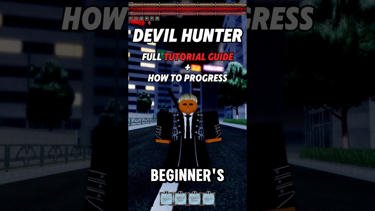 Полное руководство по прохождению игры и советы по дальнейшему развитию | Охотник на демонов 