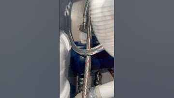 Installing the ‘bear grylls’ water 2 filter #plumbing #professorplumb #plumber #howto