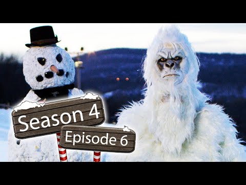 Yeti & Scary Snowman *GONE WILD* If Yeti Were Real 4-6