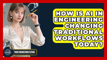 How Is AI in Engineering Changing Traditional Workflows Today? - Your Engineering Future