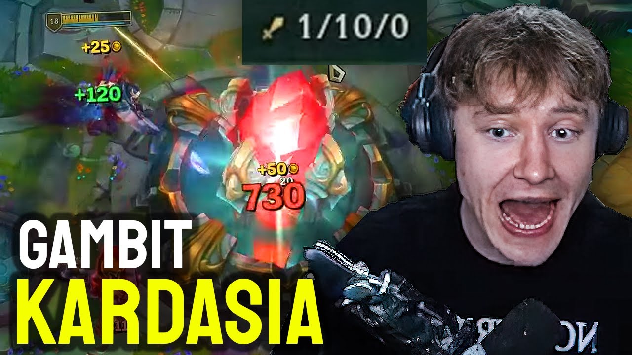 ARQUEL | GAMBIT BRUCA, KDA TO WYMYSŁ