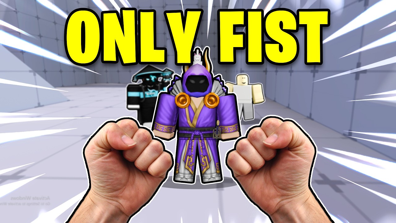 Fists Icon Rivals Can You Win Roblox Rivals With ONLY Your FISTS?! - YouTube