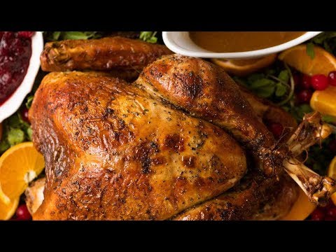 Juicy Roast Turkey