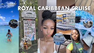 TRAVEL VLOG: 7 day royal caribbean cruise🛳️ | haiti, jamaica, & bahamas + more