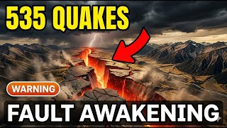 SEISMIC SWARM! 535 earthquakes strike New Zealand — Alpine Fault waking