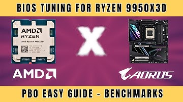 Ryzen 9950X3D PBO & Curve Shaper Tuning Guide | AORUS X870E XTREME AI TOP BIOS Optimization