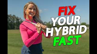 Struggling with Hitting your Hybrids? Try this Simple Fix