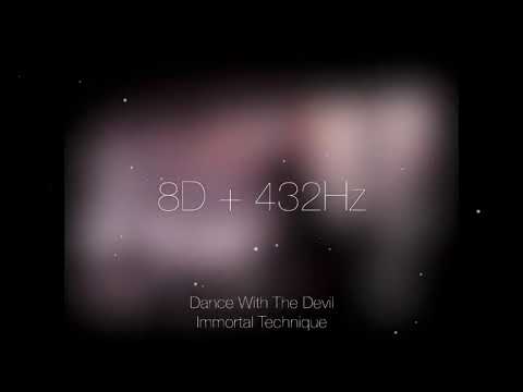 [8D Audio 432Hz] Immortal Technique - Dance With the Devil