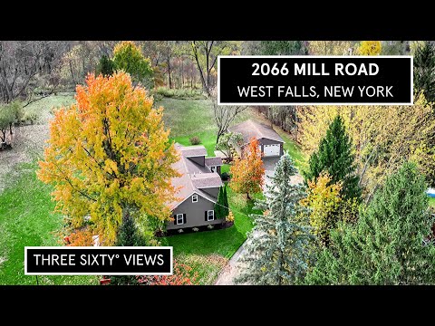 2066 Mill Rd, West Falls, NY home video tour