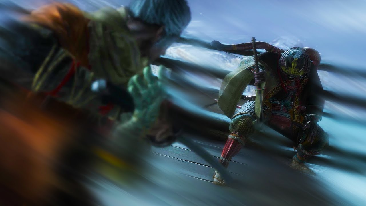 NOOB gets depressed fighting Genichiro Ashina