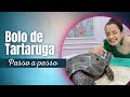 Como fazer um Bolo de Tartaruga?