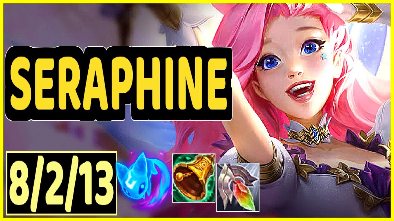 SERAPHINE VS POPPY - 8/2/13 KDA SUPPORT GAMEPLAY CHALLENGER I