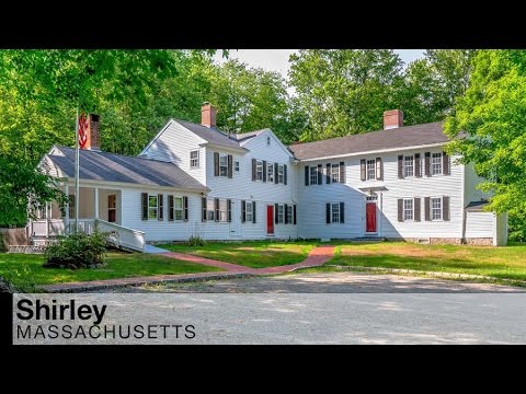 13 Spaulding Road, Shirley, MA home video tour