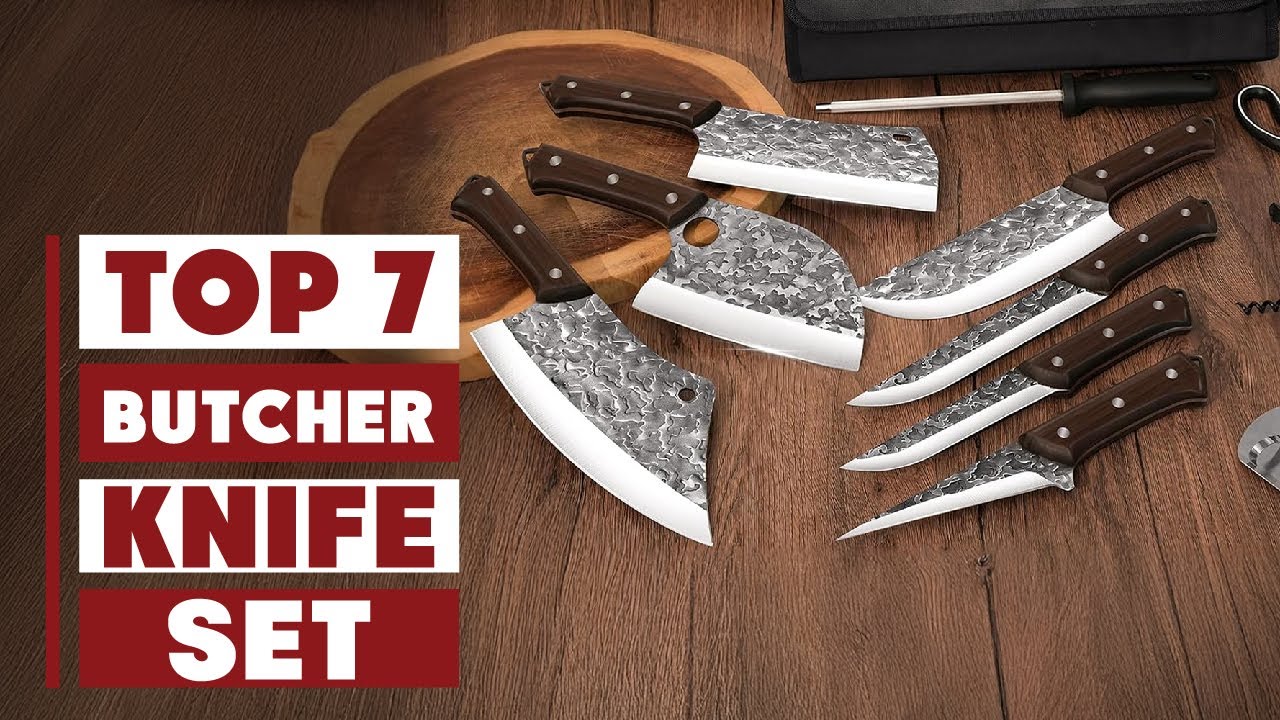 7 Best Butcher Knife Set for Precision Cutting