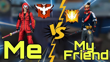 My Friend challenge me 1v1 custom.. || GarenaFreeFire Montage
