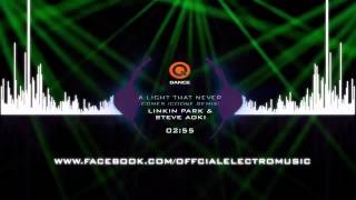 hardstyle Linkin Park U0026 Steve Aoki   A Light That Never Comes coone Remix