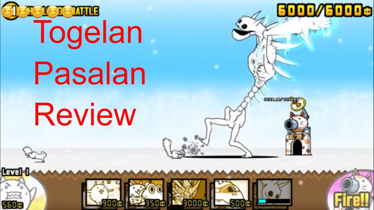 The Battle Cats - Togelan Pasalan - Review - YouTube.