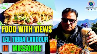 Cafe With Beautiful Views Lal Tibba At Landour Price, Taste, Location Mussoorie Food Tour 2026