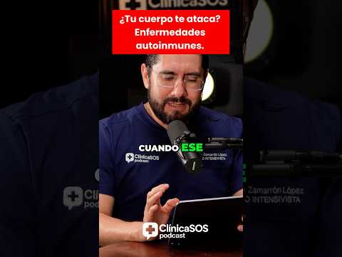 🚨Tu mismo cuerpo te ATACA | ENFERMEDADES AUTOINMUNES, detección TARDÍA.