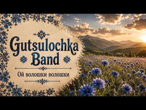 ОЙ ВОЛОШКИ ВОЛОШКИ 💙💛 | Gutsulochka Band | Українські народні пісні