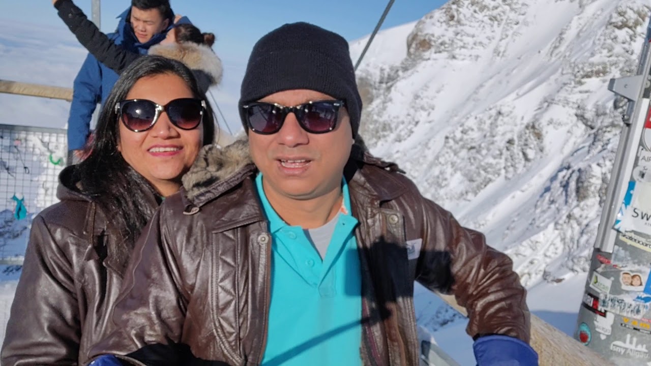 Kangen message from Top of Europe