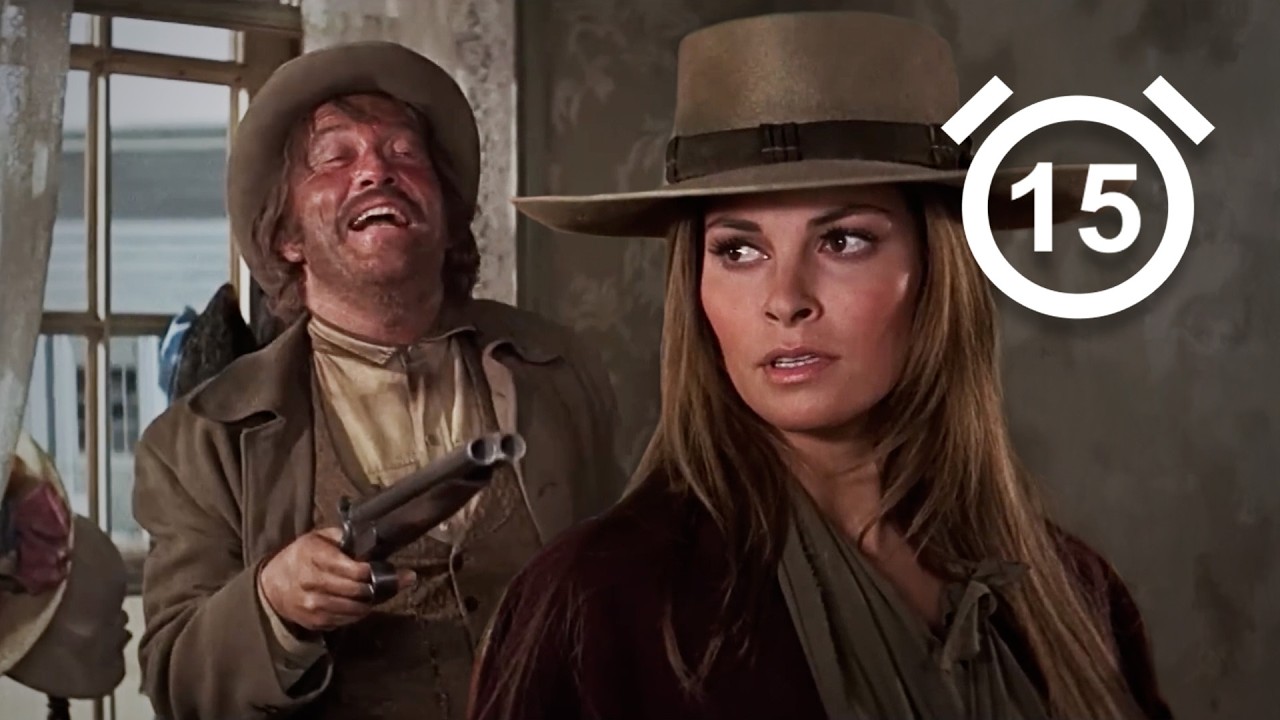 ⏳ Hannie Caulder (1971) in 15 MINUTES: The Gunslinger Who Set Hell on Fire 🔥