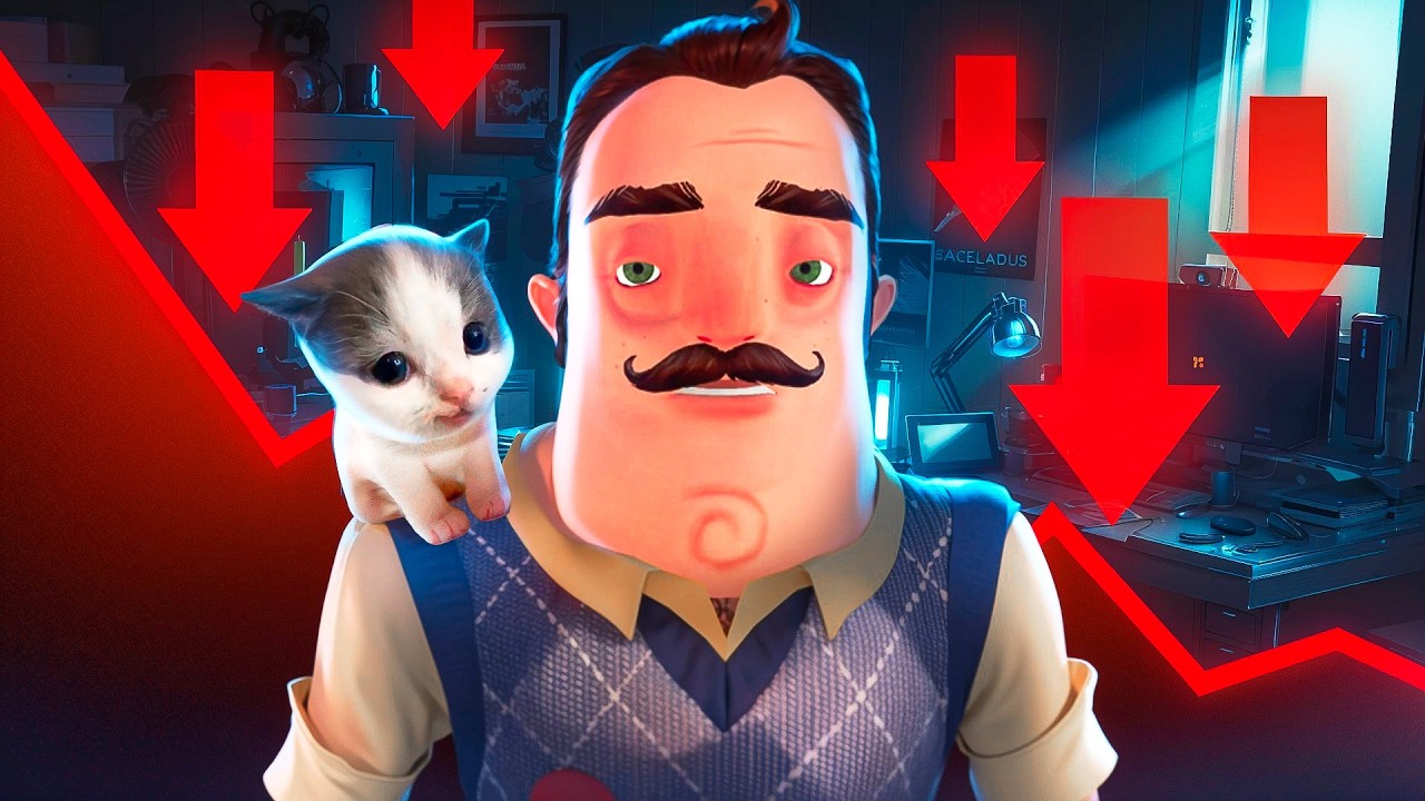 😡Почему все забыли про Hello Neighbor?