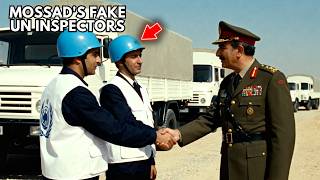 Mossad Hid an Assassination Team Inside a UN Weapons Inspection Convoy