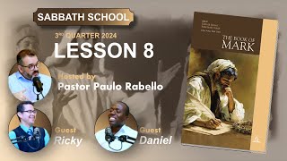 2024 Quarter 3 Lesson 08 - Teaching Disciples: Part II
