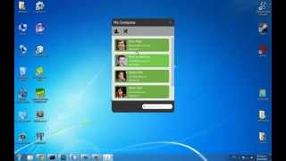 JavaFX+MySQL: ContactosFX screenshot 4