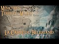 Mmoires de la terre du milieu  la carte du beleriand