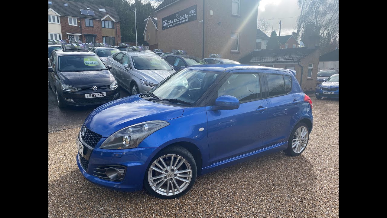 Suzuki Swift 1.6 Sport Euro 5 5dr - YouTube