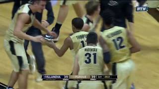 Detalles P.J. Thompson Halfcourt Buzzer-Beater vs. Villanova Actualización