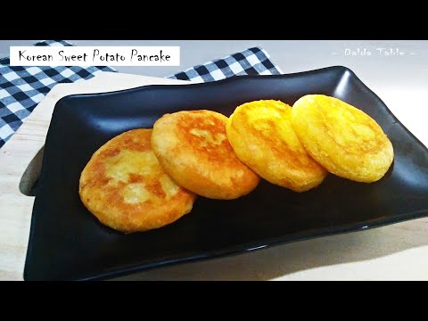 Resep Pancake Ubi