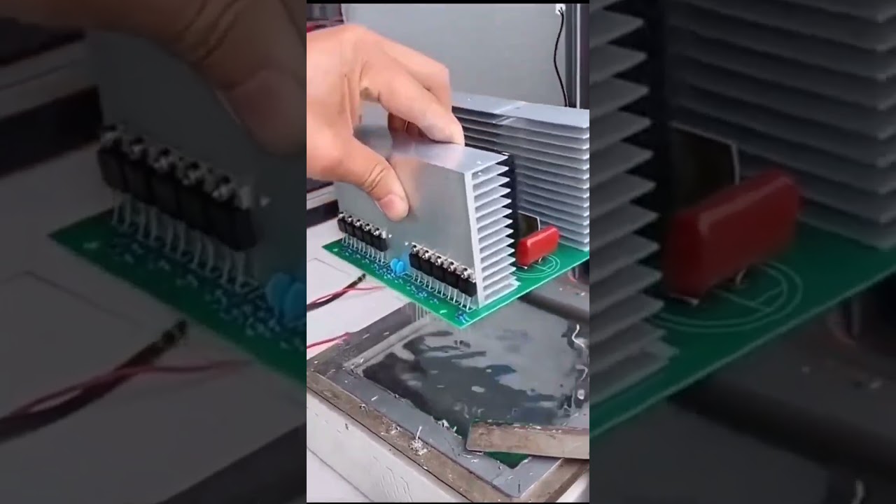 Satisfying Through Hole soldering | THT Soldering Technology | Electronics Library