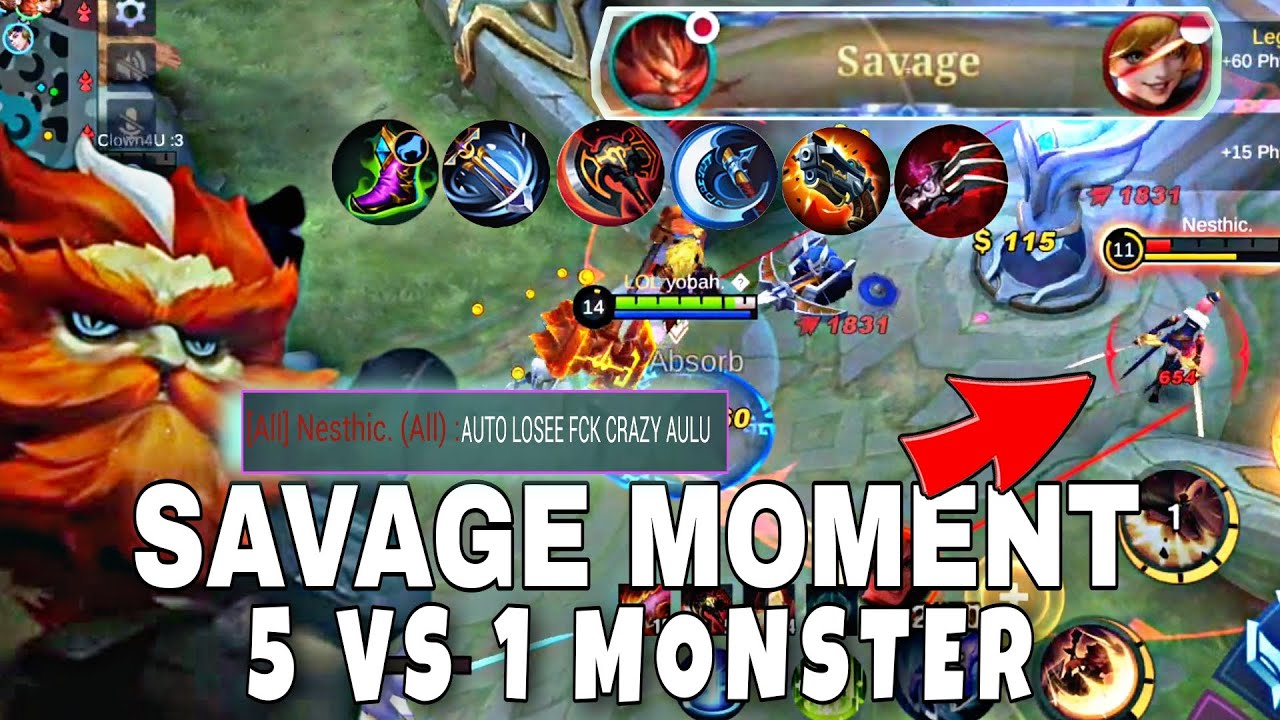 KING AULUS SAVAGE ‼️🔥🔥 | AULUS BEST BUILD AND EMBLEM 2022 