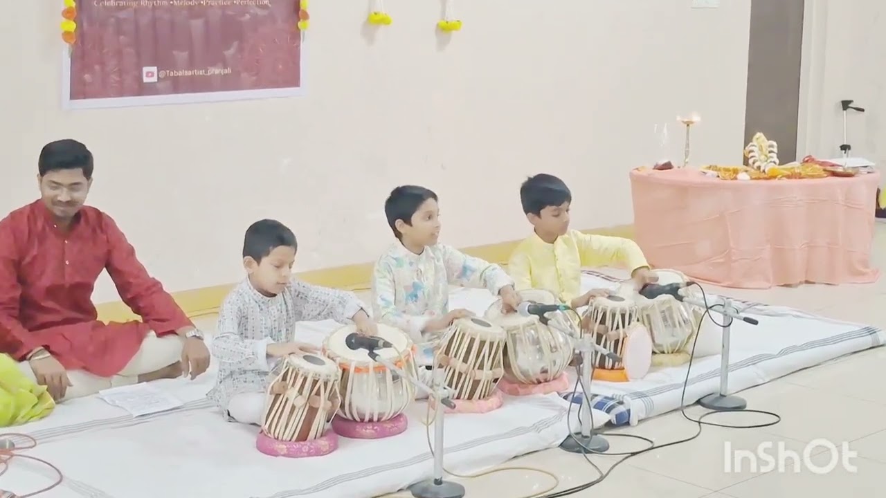 Little Hands, Powerful Beats – Talninad at Swar Taal Utsav 