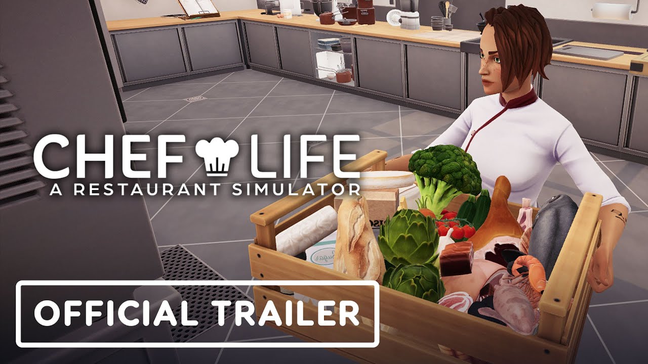 Chef Life the videogame currently in development — .