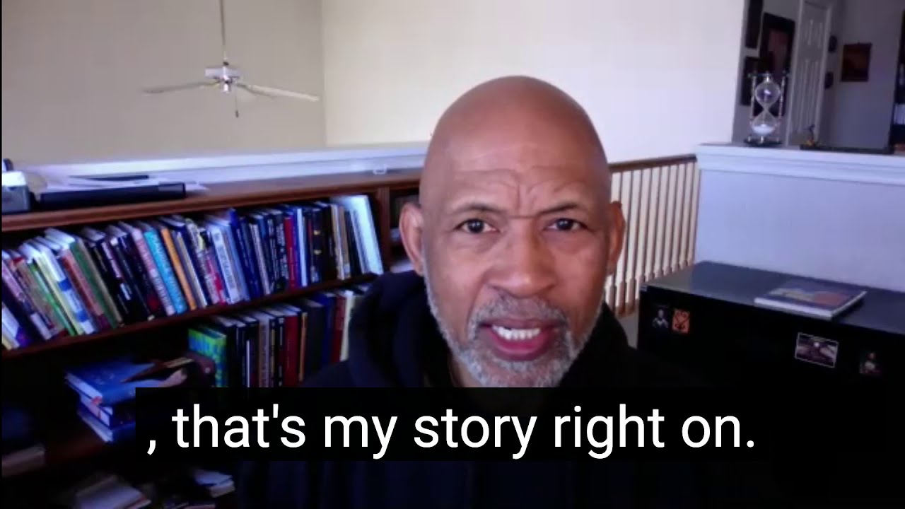 Anthony 'Tony' Browder meets with The Torch EIC Chandlor Henderson